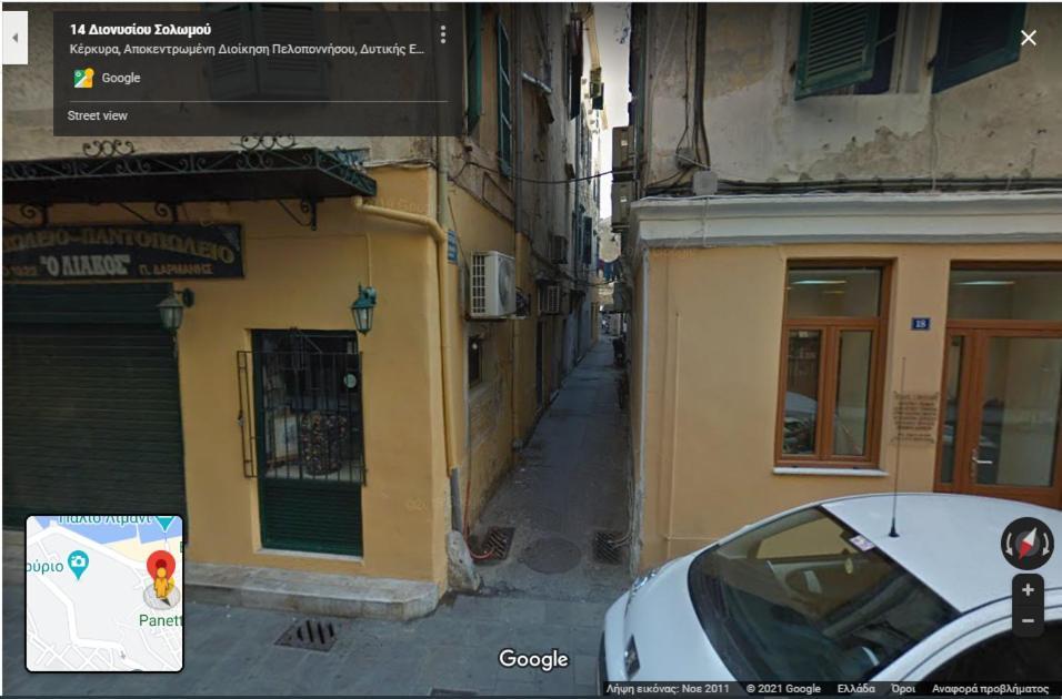 Melir Old Corfu (city) Buitenkant foto